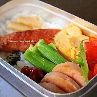 フィッシュハムのカレー炒め＊お弁当